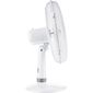 Sencor SFE 4037WH asztali ventilátor, fehérszínben