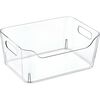 Plastični organizator Landen, 27 x 19 x 11,3 cm,prozoren