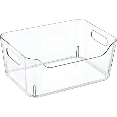 Plastični organizator Landen, 27 x 19 x 11,3 cm,prozoren