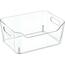 Plastični organizator Landen, 27 x 19 x 11,3 cm,prozoren