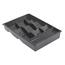 Tontarelli Serving tray BELLA PLUS, grey