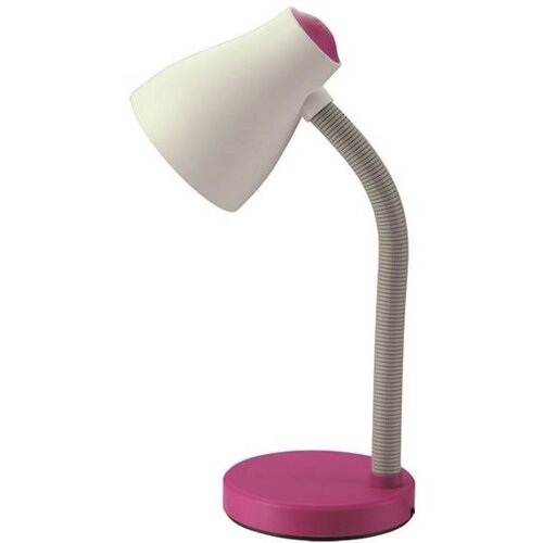 Solight Stolní lampička E27 růžová