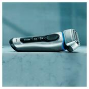 Braun Series 8 8350s pánský holicí strojek Stříbrno/Modrá