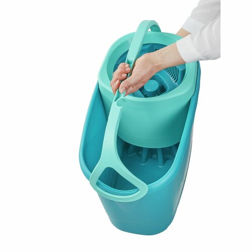 Leifheit Set Clean Twist M Ergo + ZADARMO čistič na silne znečistené podlahy 1 l 52127