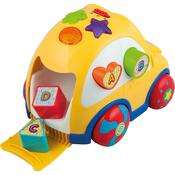Buddy Toys BBT 3520 Vkládačka Auto, žlutá