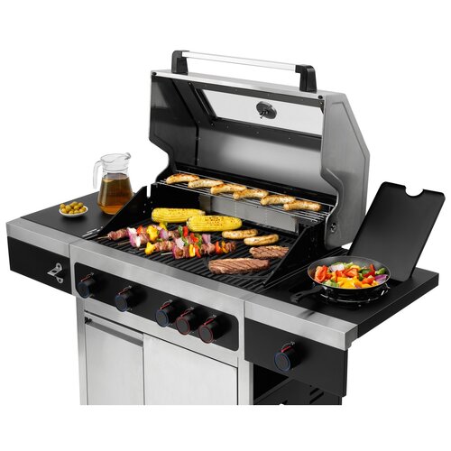 Tepro 3315 Keansburg 4 Special Edition gázgrill, 4égővel, 138 x 62 x 118 cm