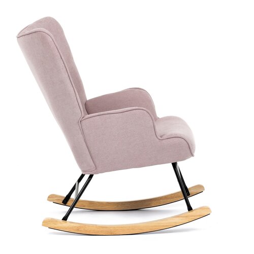 Houpací křeslo SWING, růžová