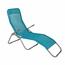 Aldotrade Klappbarer Gartenliegestuhl 137 x 58 x 94 cm, Blau