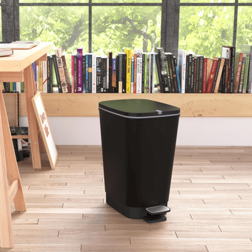 KIS Chic Bin M hulladékgyűjtő, 35 l, fekete
