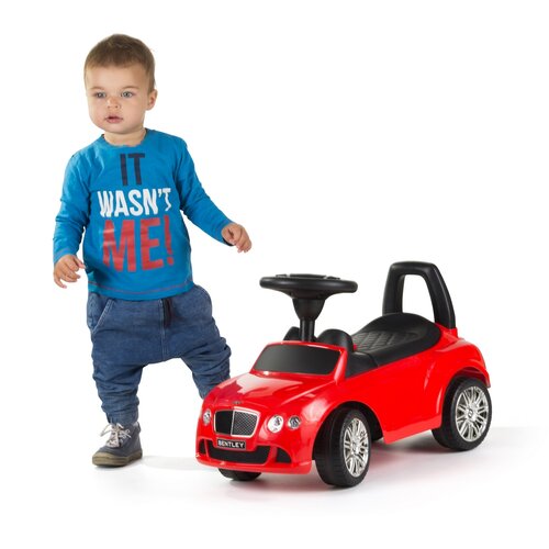 Buddy Toys BPC 5121 Mașină de împins Bentley GT,roșie