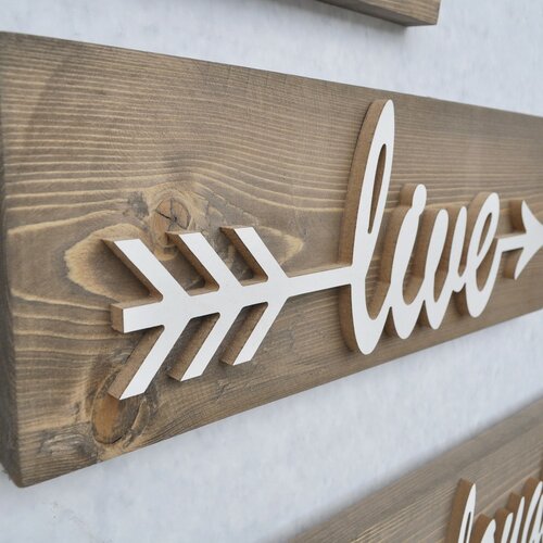 Decorațiune de perete din lemn AA085