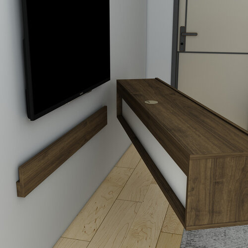 TV stolík Denby Walnut