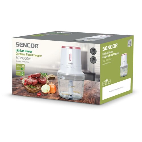 Sencor SCB 9000WH vezeték nélküli élelmiszeraprítógép