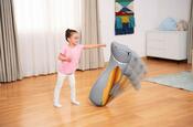 Bestway Nafukovací boxovací pytel Žralok, 89 cm