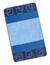 Bellatex Килимок для ванної кімнати Bany Клітинка синій, 60 x 100 см