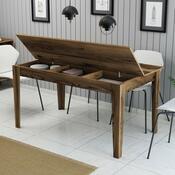 Jedálenský stôl Milan Walnut