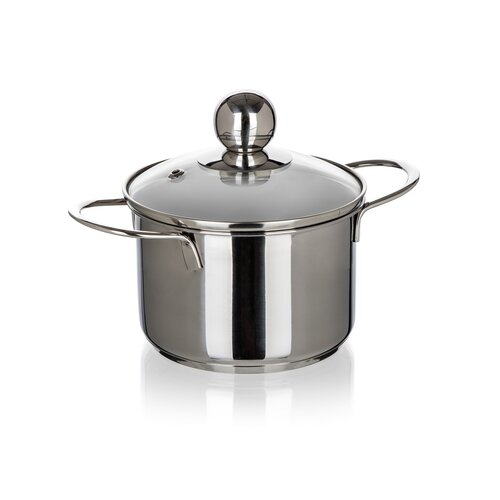 Banquet Nerjaveča posoda s pokrovom Piccolo, 12cm, 0,85 l