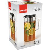 Banquet Скляний глечик Suna 2,5 л