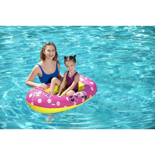 Bestway Надувний човен Minnie, 112 x 71 см, 3 - 6 років