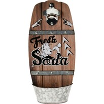 Fresh Soda falra szerelhető palacknyitó , 15x 32 x 6,7 cm