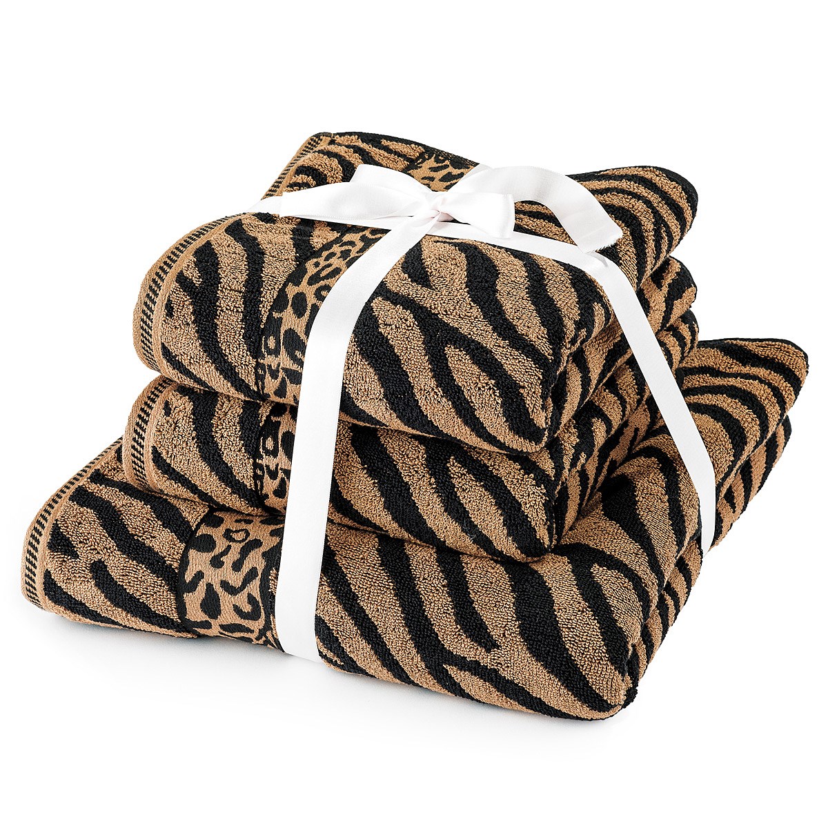 Jahu Sada uterákov a osušky Zebra hnedá