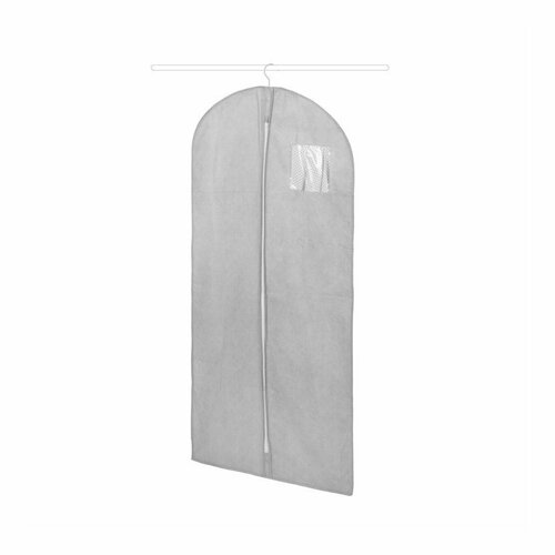 Husă costum și rochie lungă Compactor Boston, 60 x 137 cm, gri