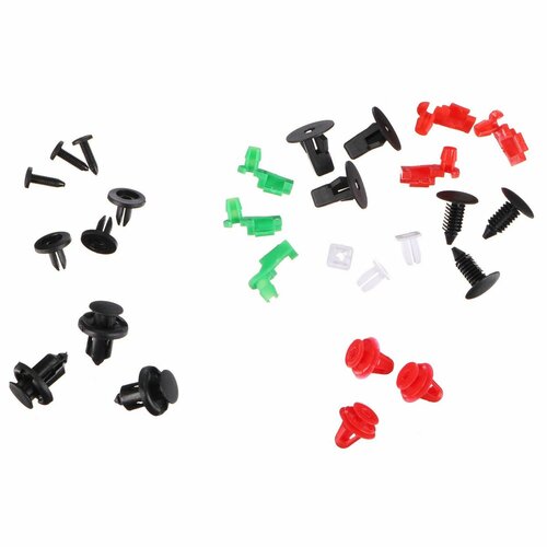 Sixtol Clips, Klammern und Stifte für Polsterung MECHNIC TRIM CLIP SET 700, 700 St.