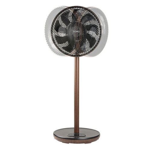 DOMO DO8155 stojanový ventilátor s osciláciou WoodStyle