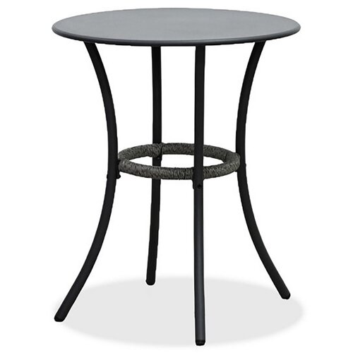 Zestaw ogrodowy Autronic 1+2, metal, polyratan, szary, AZ-L1103 GREY