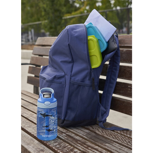 Contigo otroška steklenica Easy Clean 420 ml Modrimorski psi