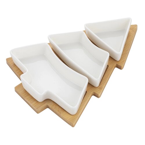 Florina Set of dip bowls Adria - Christmas tree