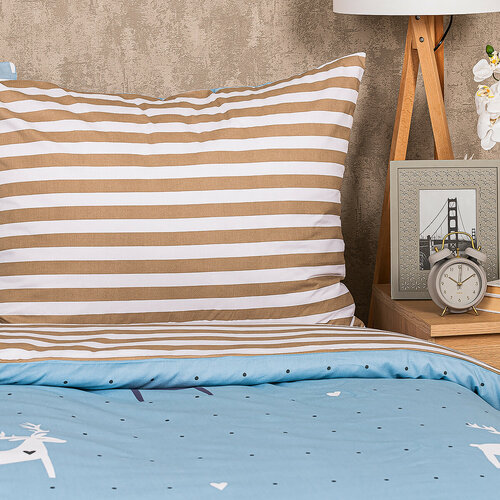 Lenjerie bumbac 4Home Deer love, 140 x 220 cm, 70 x 90 cm