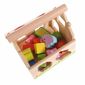 Ecotoys Vkladací domček so zvieratkami, 21 x 19 x 19 cm