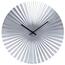 Karlsson 5657SI Designové nástenné hodiny, 40 cm