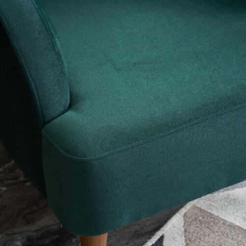 Fotoliu Karina Petrol Green