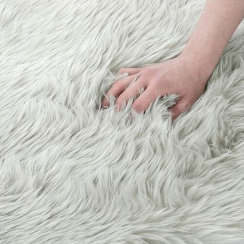 AmeliaHome Krzno Dokka siva, 50 x 80 cm