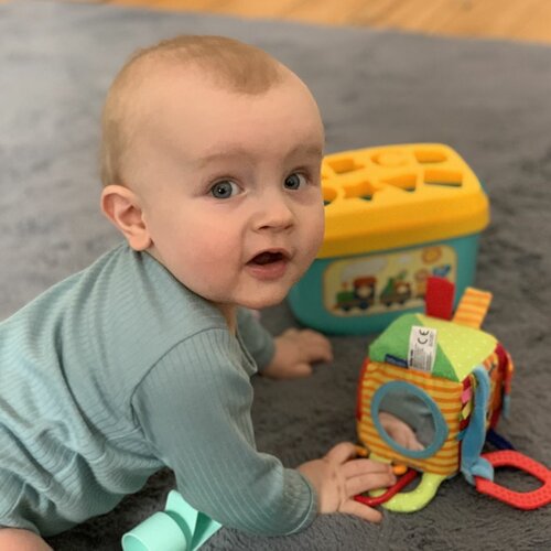 Vložek za vedro Baby Mix, 20 x 14 x 12 cm