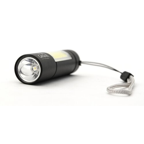 Lanternă de buzunar Cattara, reîncărcabilă, LED 120 lm ZOOM