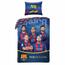 Pościel bawełniana FC Barcelona 8016, 140 x 200 cm, 70 x 90 cm
