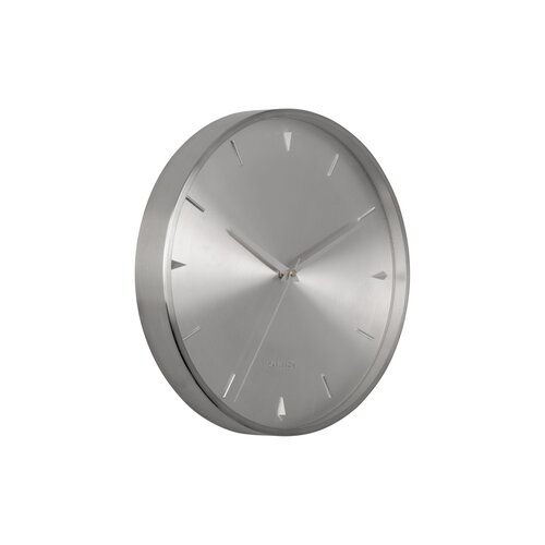 Karlsson 5896SI dizajnové nástenné hodiny, 30 cm