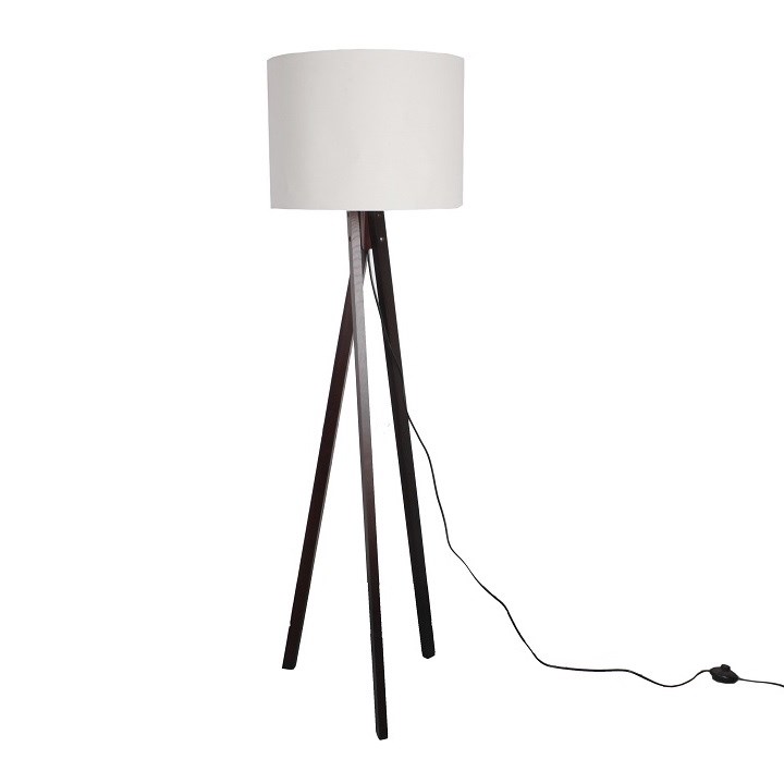 Tempo Kondela Stojaca lampa Lila 9, biela