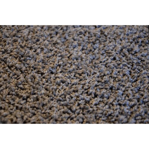 Kusový koberec Color shaggy šedá, 60 x 110 cm