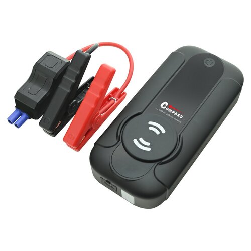 Compass Powerbanka s funkcí JUMP STARTER 8.000mAh1000A s Qi bezdrátovým nabíjením