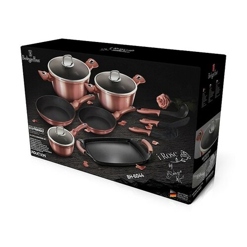 Berlinger Haus 12-delni set posode I-Rose Edition