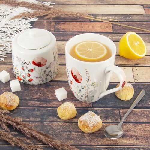 Cană din porțelan Orion Mac, 0,36 l