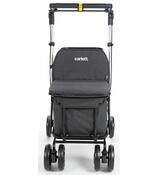 Carlett Senior Comfort nákupní taška na kolečkách 36 l, tm. šedá