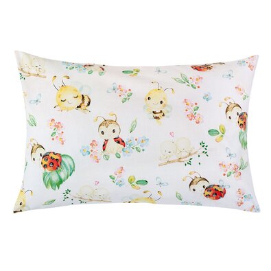 Bellatex Kopfkissenbezug VIOLA Marienkäfer, 40 x 60 cm