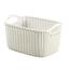 Curver 03675-X64 košarica Knit XS 3 l, krem
