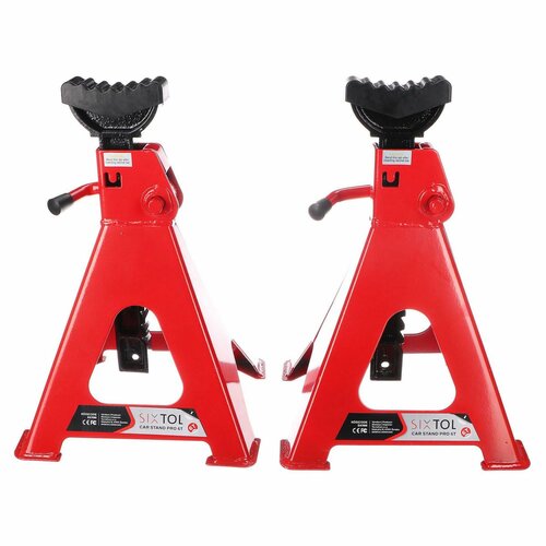Sixtol Fahrzeugunterstellbock MECHANIC CAR STAND PRO 6 t, 2 Stück