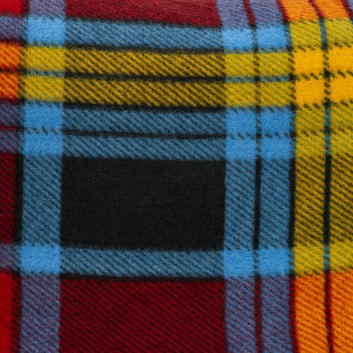 Fleecedecke Color Cube, 150 x 200 cm